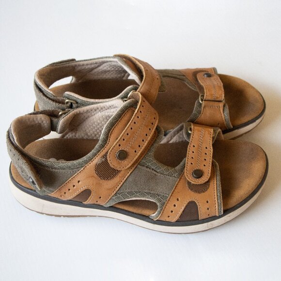 SAS Women's Embark Sport Sandal Live Oak Color Size 9 - Picture 3 of 10